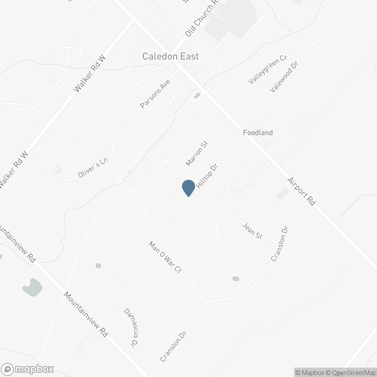 25 HILLTOP DRIVE, Caledon, Ontario L7C 1H6
